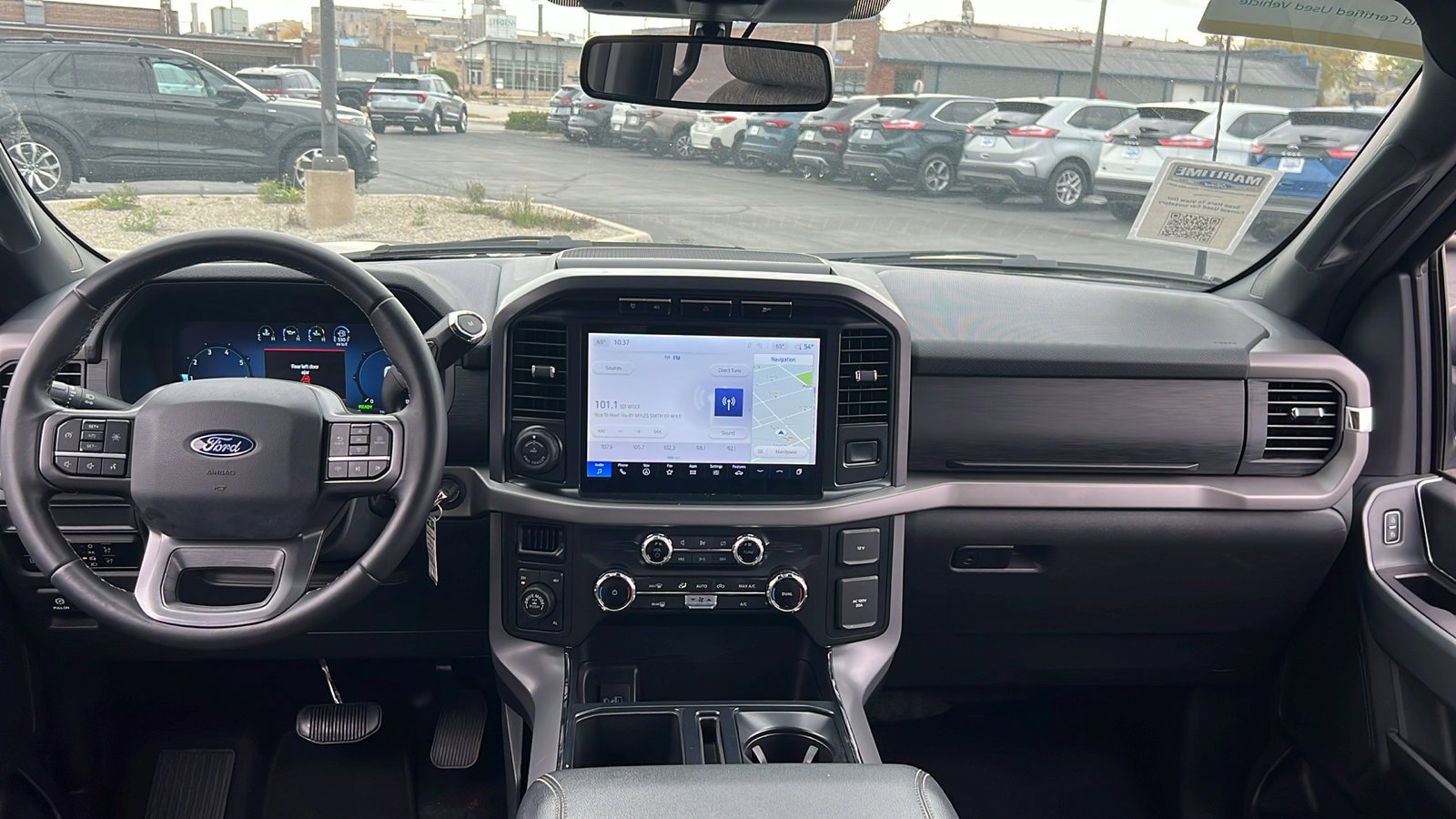 Used 2024 Ford F150 XLT w/ Mobile Office Package image 21