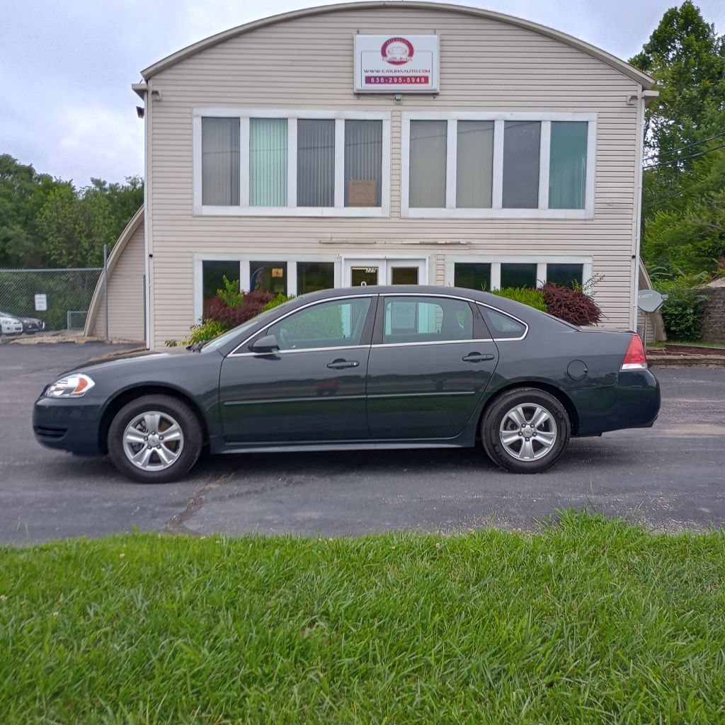 Used 2012 Chevrolet Impala LS FWD image 2