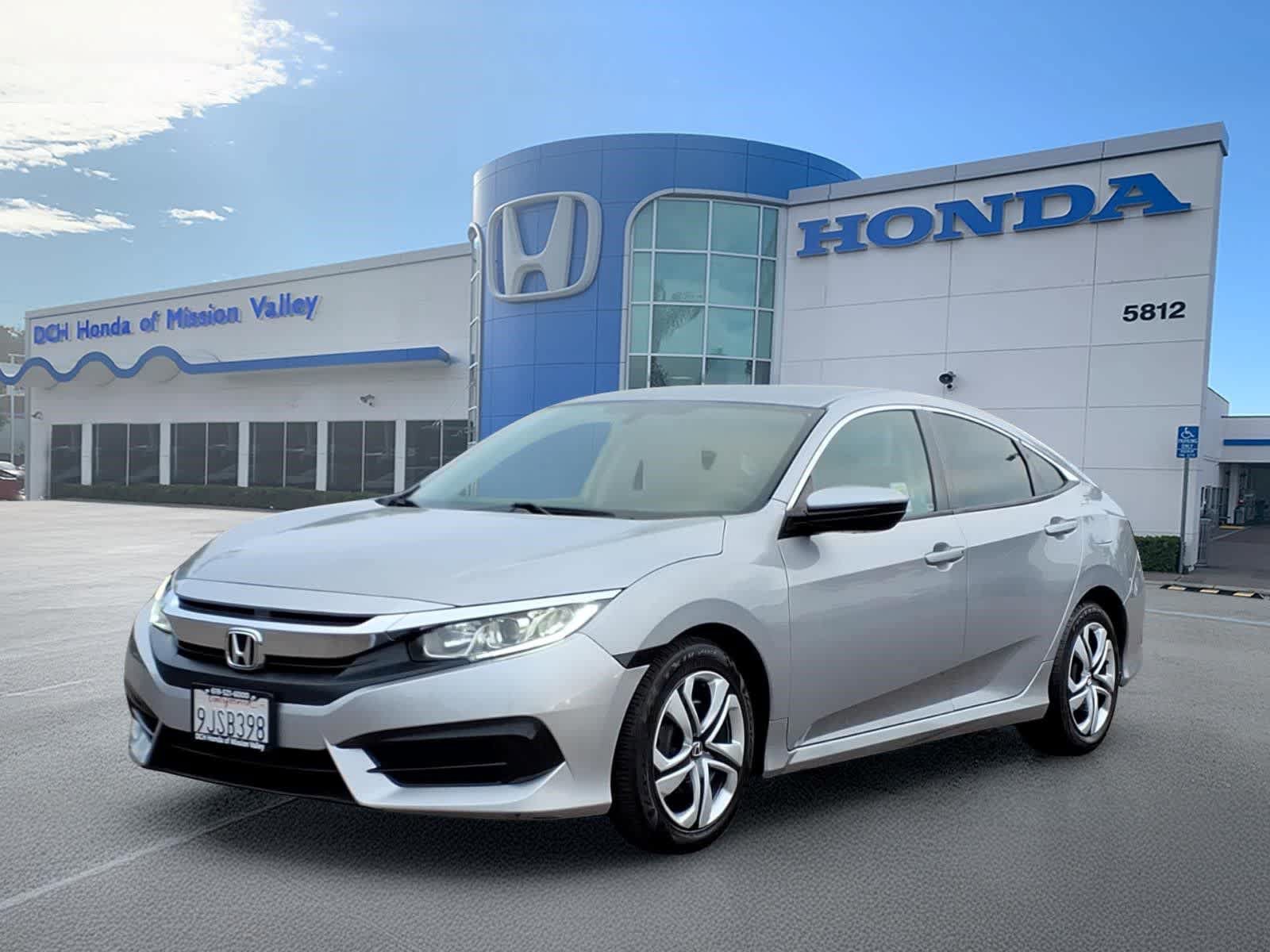 Used 2016 Honda Civic LX image 1