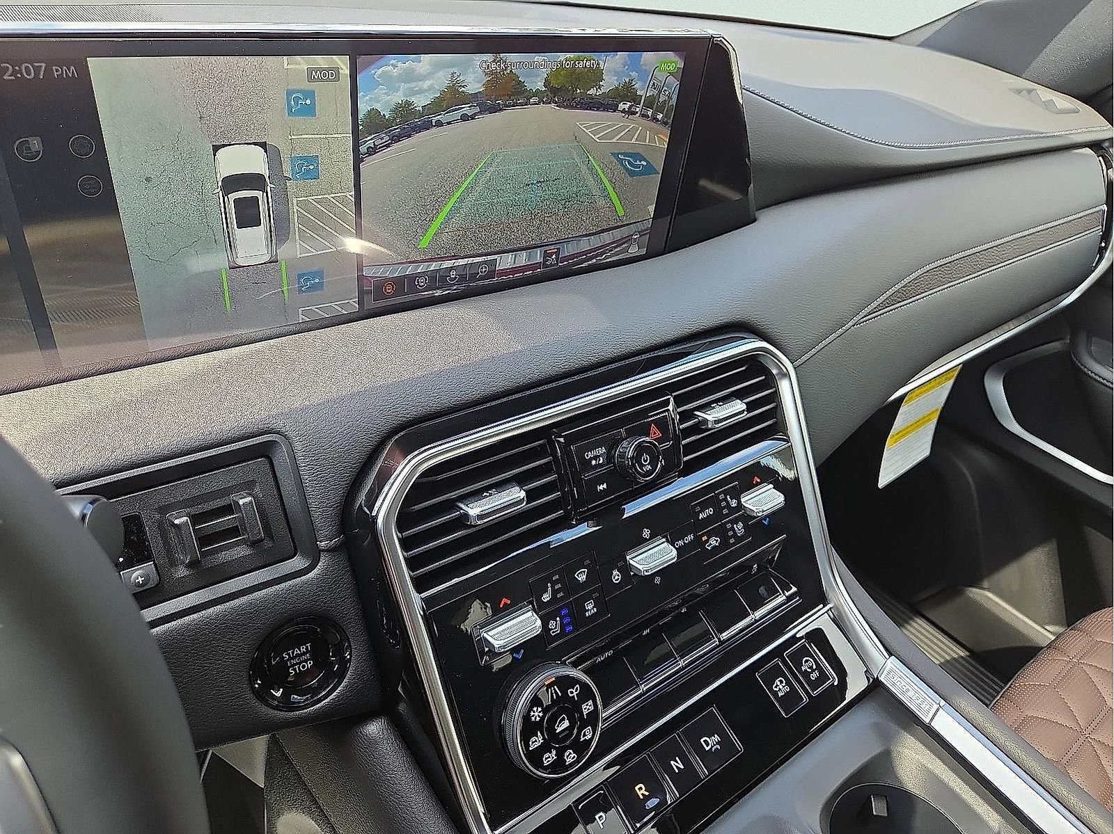 New 2026 Nissan Armada Platinum Reserve image 18