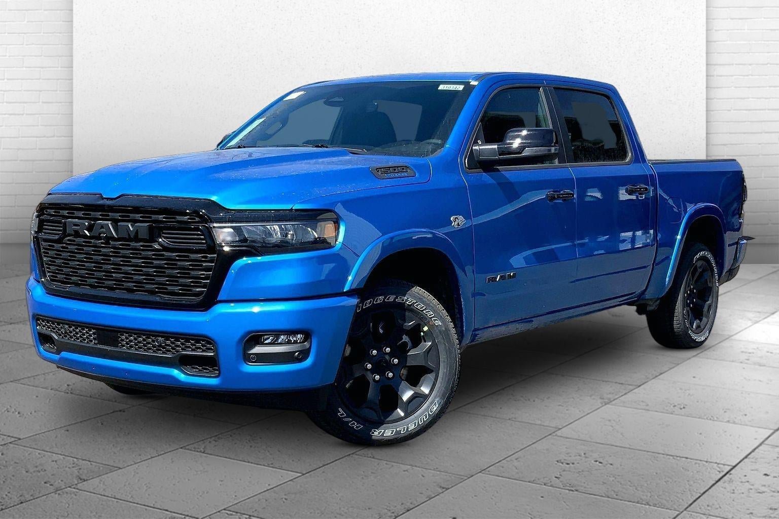 New 2026 RAM 1500 Big Horn AWD/4WD image 2