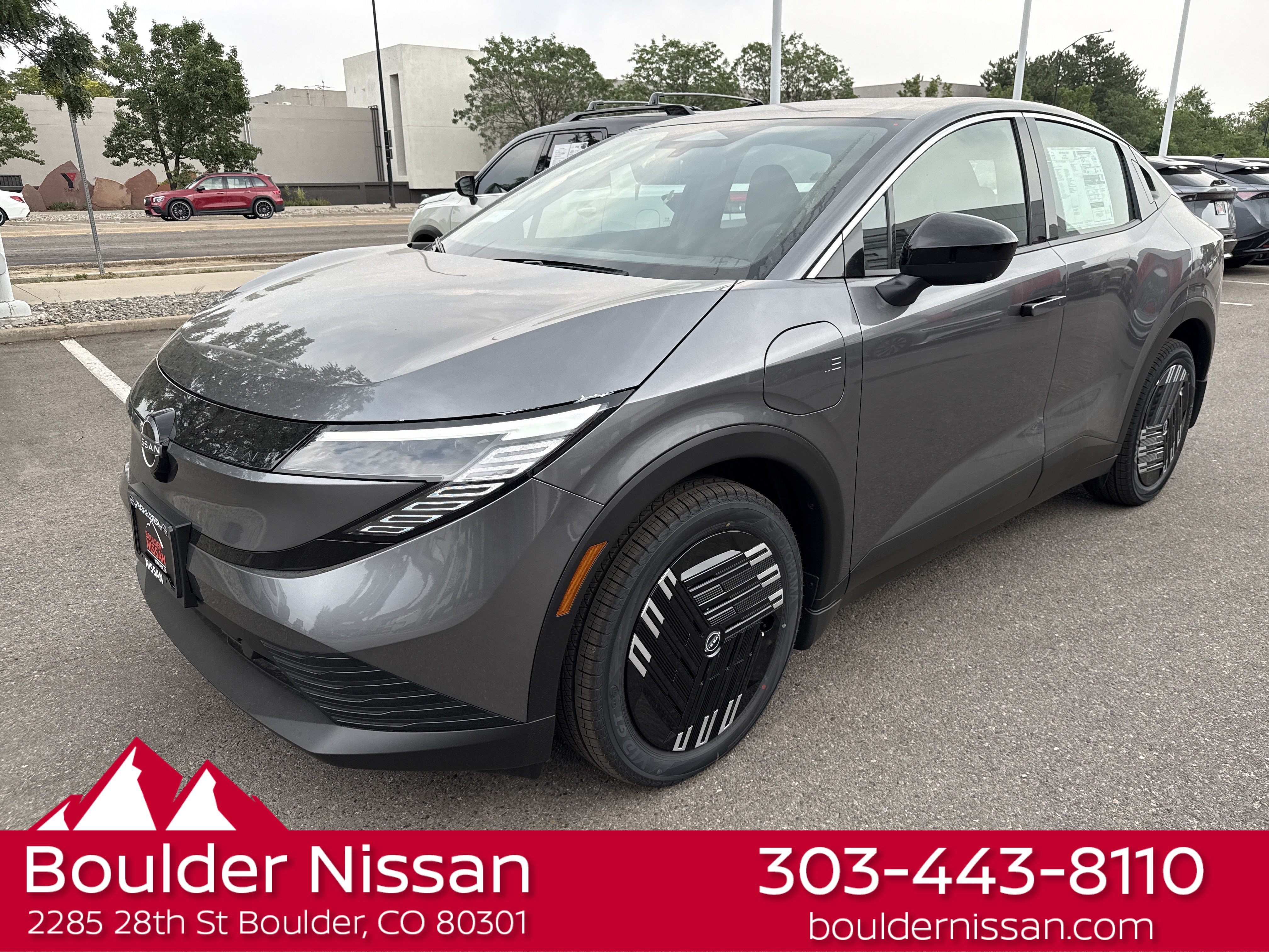New 2026 Nissan Leaf w/ Floor Mat Package (S+) FWD image 2