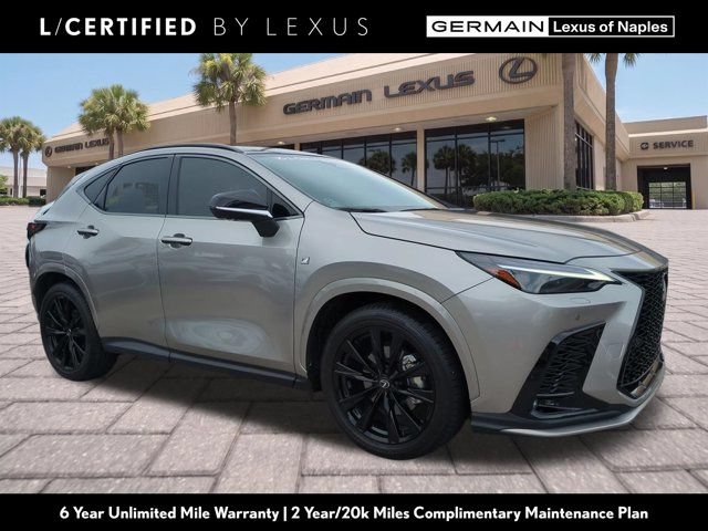Certified 2024 Lexus NX 350 F Sport