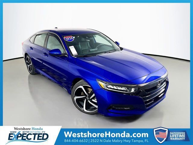 Used 2020 Honda Accord Sport image 1