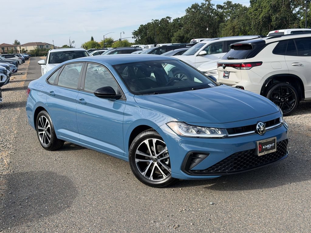 New 2026 Volkswagen Jetta Sport FWD image 3
