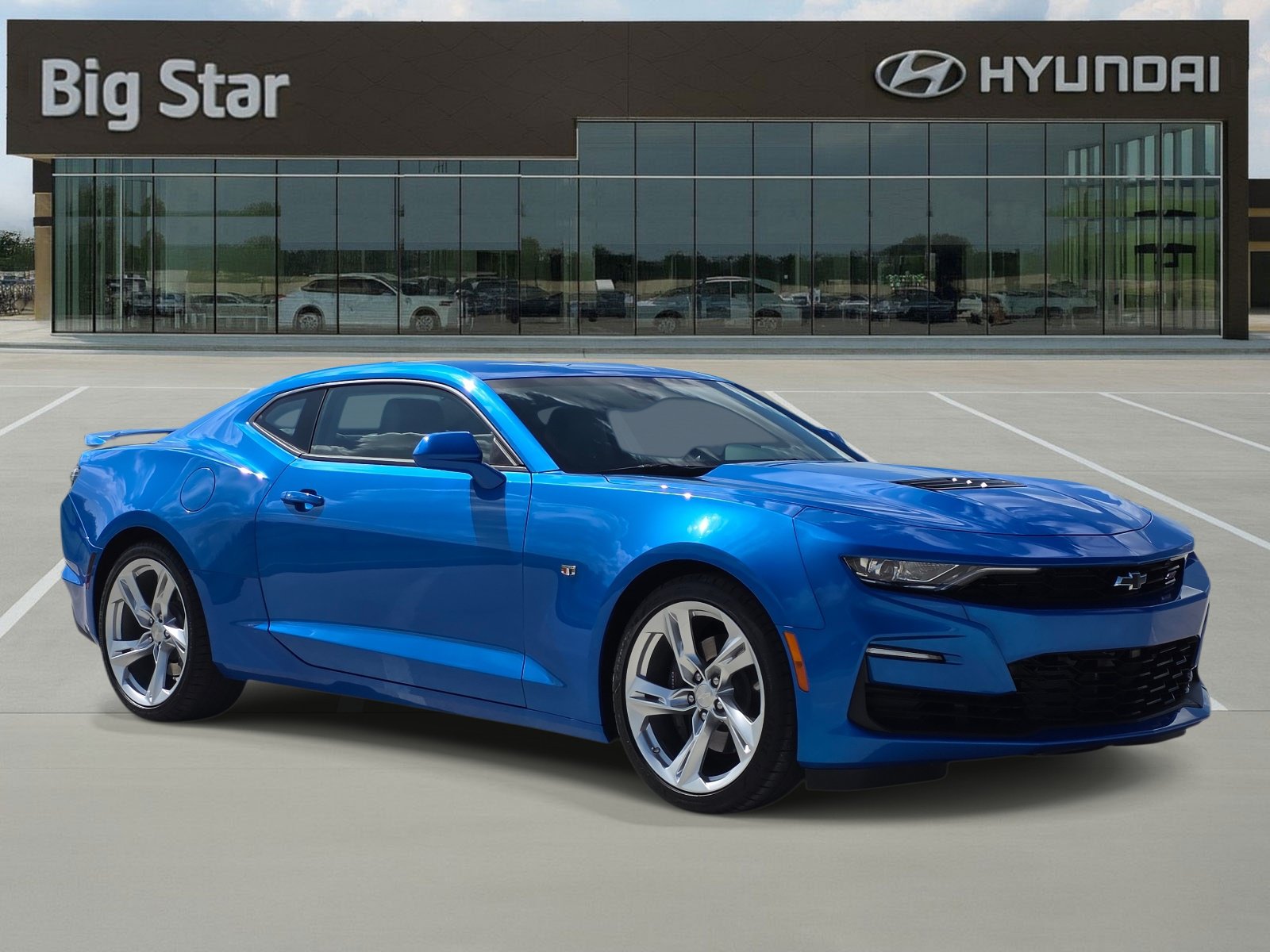 Used 2024 Chevrolet Camaro SS RWD image 6