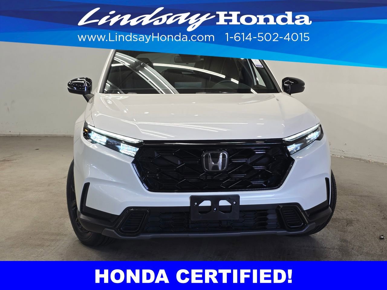 Certified 2025 Honda CR-V Sport image 2
