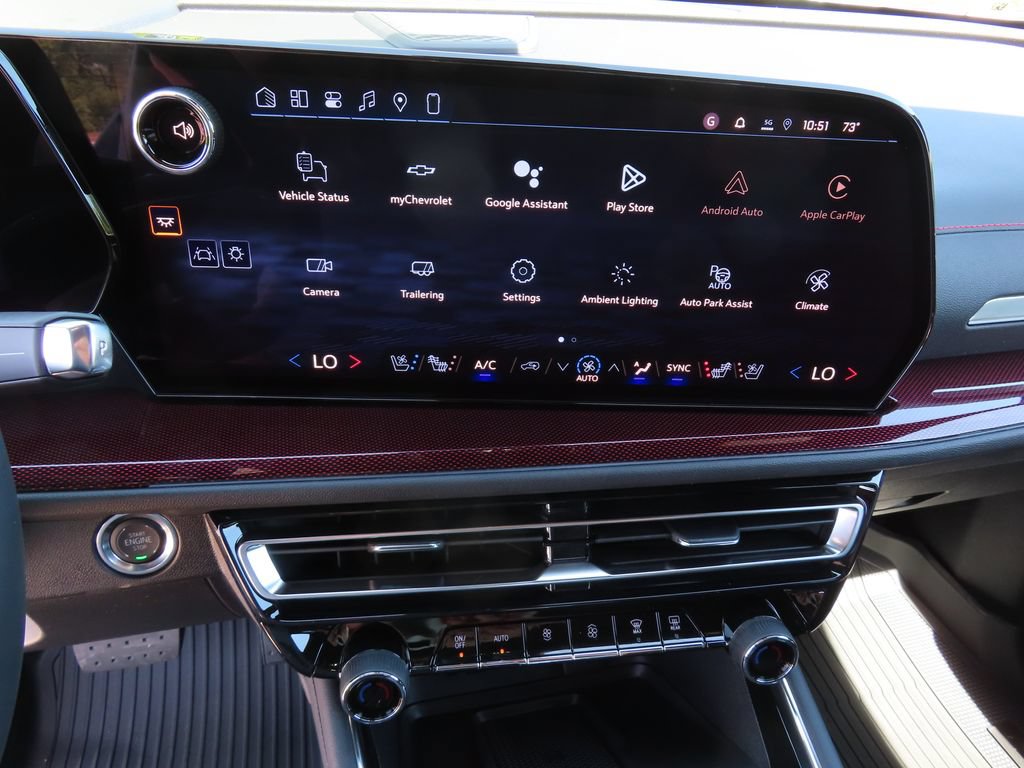 New 2026 Chevrolet Traverse RS w/ LPO, Floor Liner Package AWD/4WD image 5