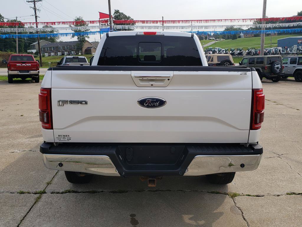 Used 2016 Ford F150 Lariat w/ Equipment Group 502A Luxury AWD/4WD image 4