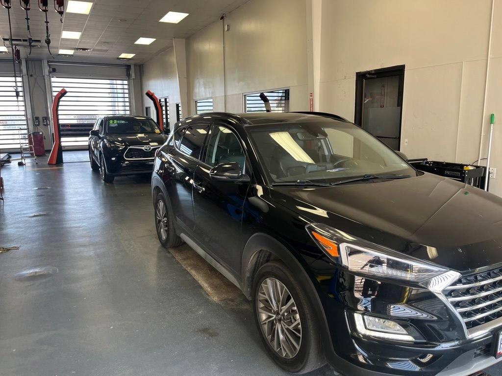 Used 2020 Hyundai Tucson Ultimate