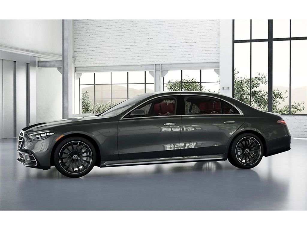 New 2026 Mercedes-Benz S 580 4MATIC Sedan image 36