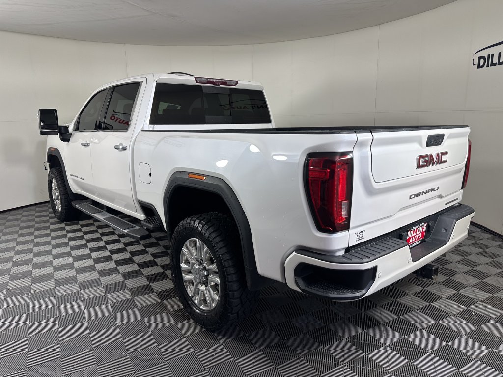 Used 2021 GMC Sierra 3500 Denali w/ Denali Ultimate Package AWD/4WD image 4