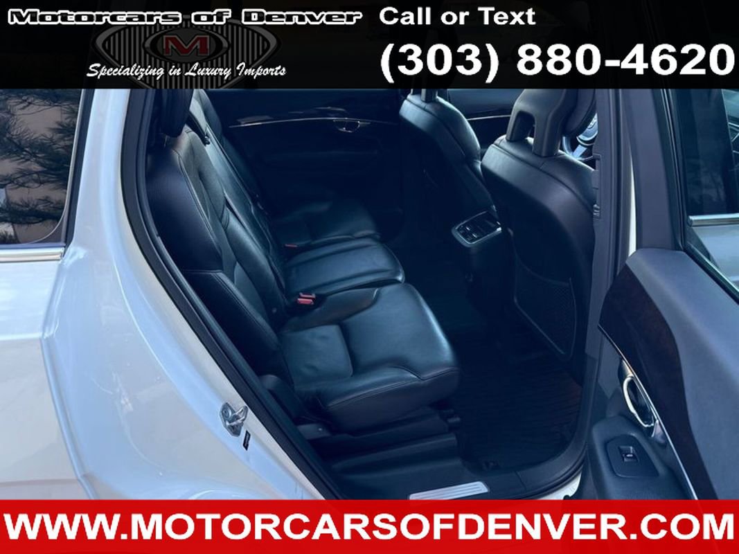 Used 2017 Volvo XC90 T6 Momentum w/ Vision Package image 11