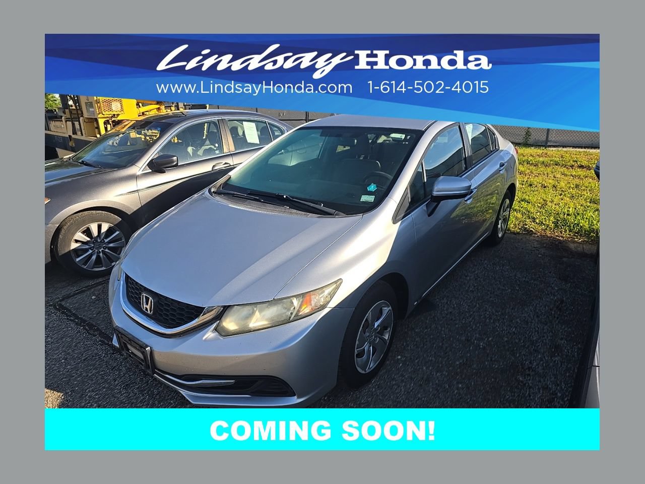 Used 2015 Honda Civic LX