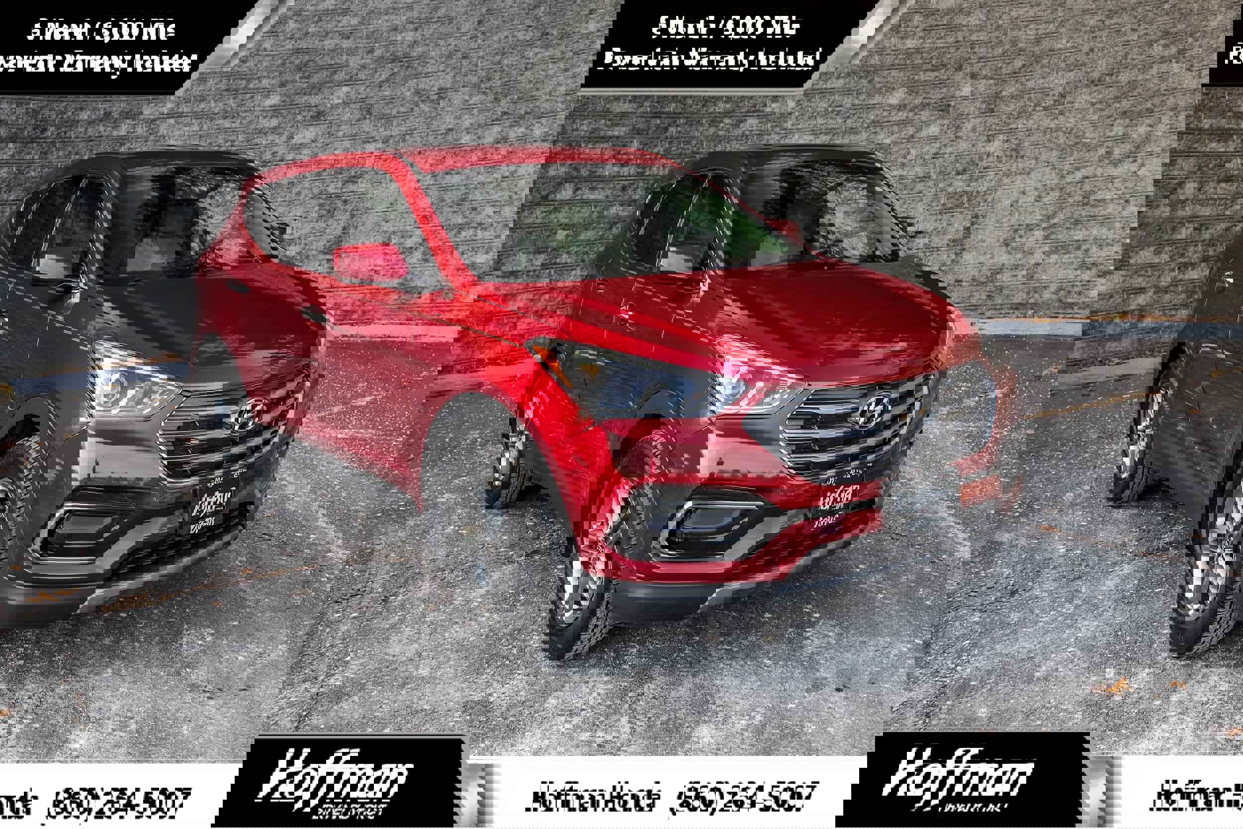 Used 2017 Hyundai Santa Fe Sport w/ Cargo Package image 1