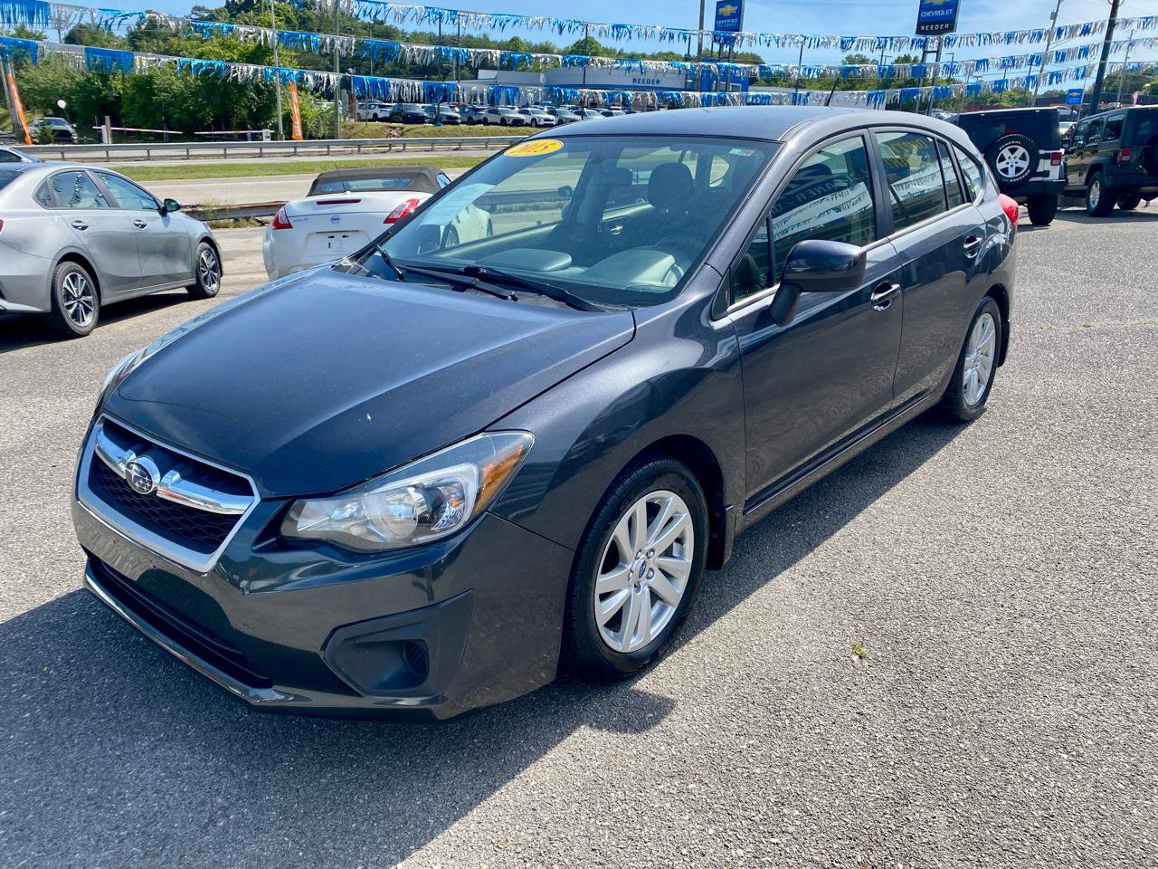Used 2015 Subaru Impreza 2.0i Premium AWD/4WD image 3