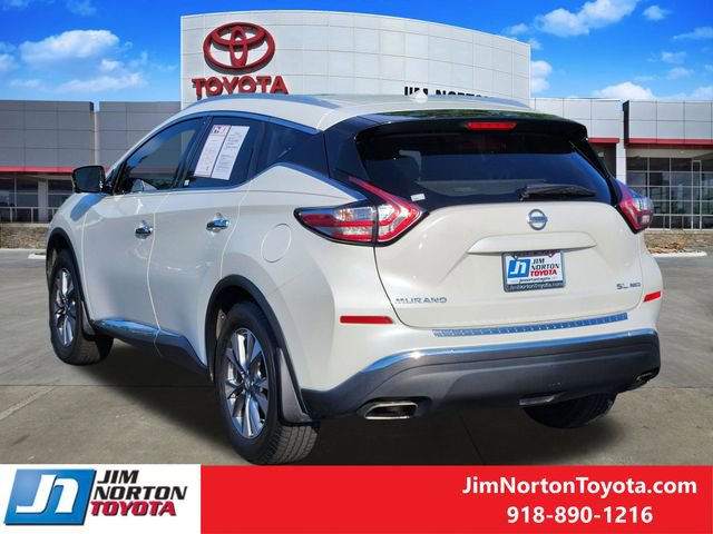 Used 2015 Nissan Murano SL w/ SL Technology Package FWD image 8