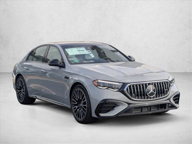 New 2026 Mercedes-Benz E 53 AMG e 4MATIC Sedan image 7