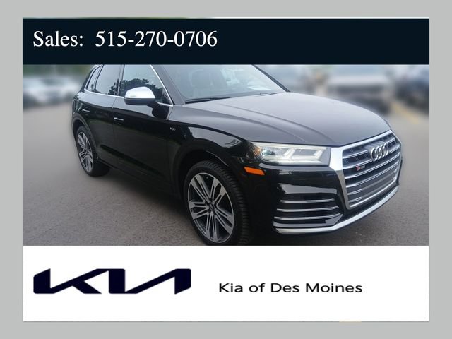 Used 2018 Audi SQ5 Premium Plus w/ Navigation Package AWD/4WD image 1
