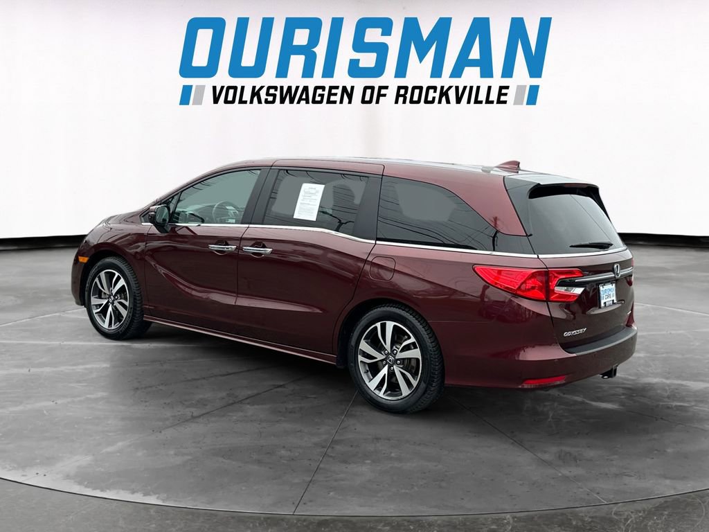 Used 2021 Honda Odyssey Touring image 4