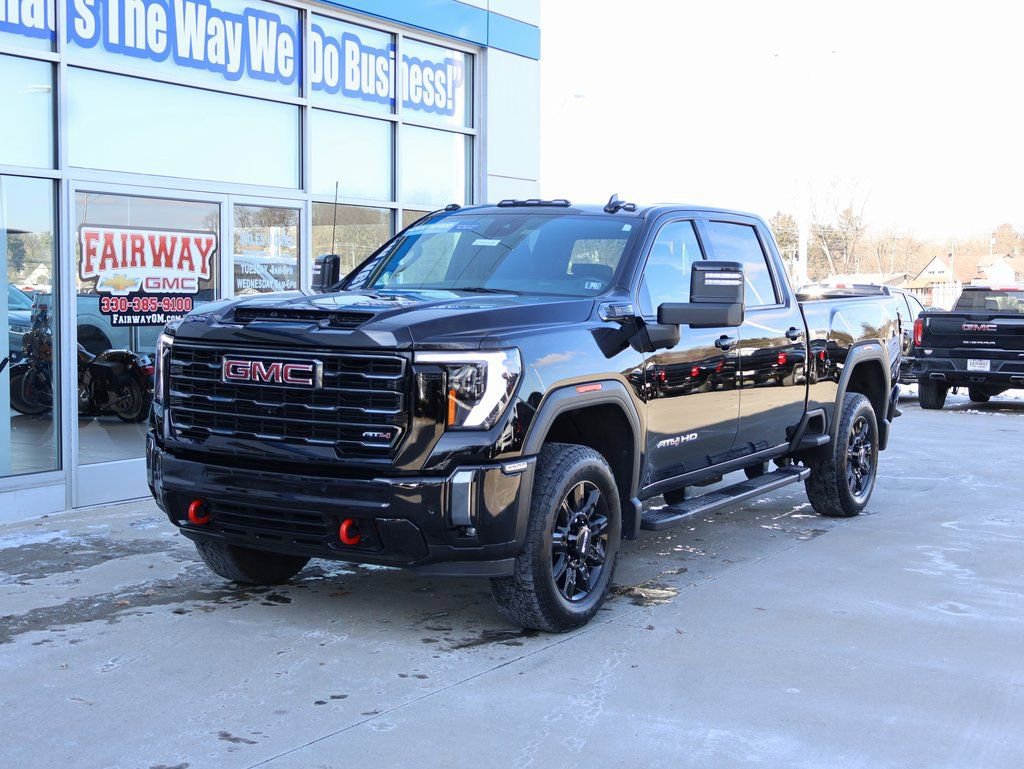 Certified 2024 GMC Sierra 3500 AT4 w/ AT4 Preferred Package image 6
