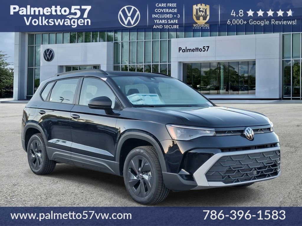 New 2026 Volkswagen Taos S