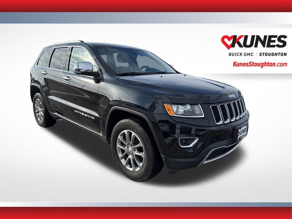 Used 2015 Jeep Grand Cherokee Limited image 1