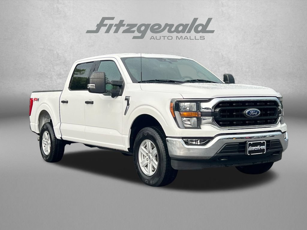 Used 2023 Ford F150 XLT w/ Equipment Group 301A Mid AWD/4WD image 1