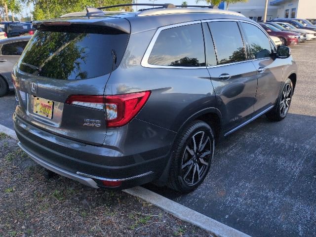 Used 2022 Honda Pilot Touring image 2