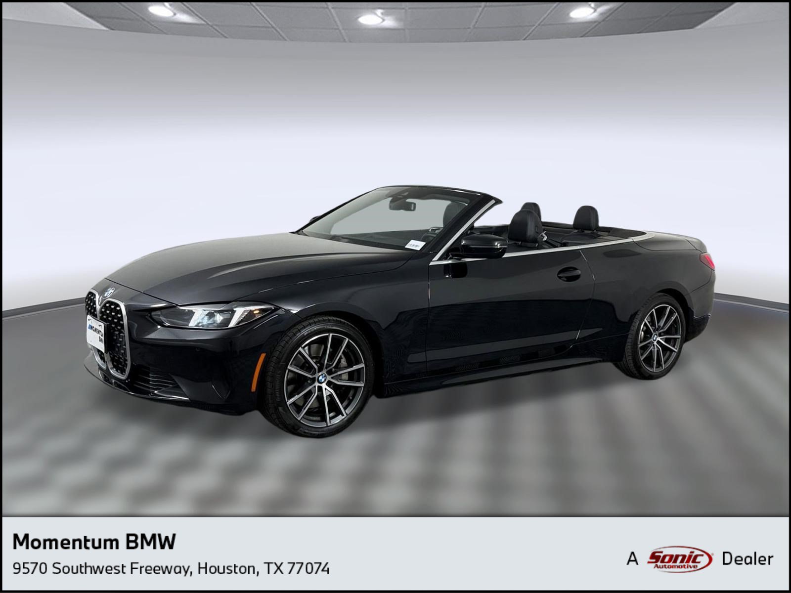 Certified 2025 BMW 430i Convertible