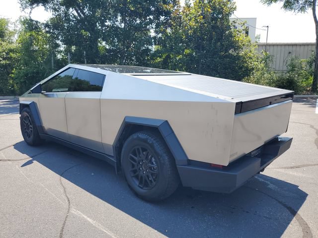 Used 2025 Tesla Cybertruck AWD Crew Cab image 3