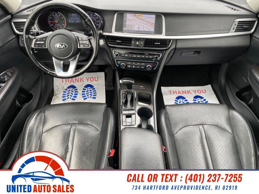 Used 2019 Kia Optima EX w/ EX Premium Package FWD image 14