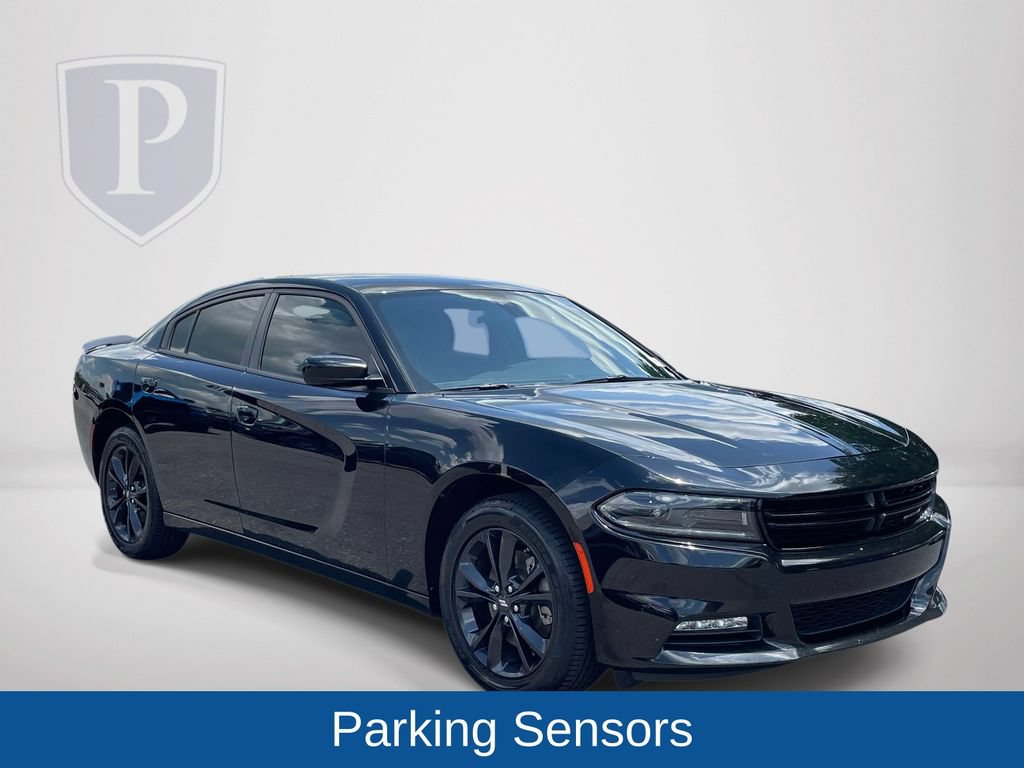 Certified 2023 Dodge Charger SXT w/ Blacktop Package AWD/4WD image 2