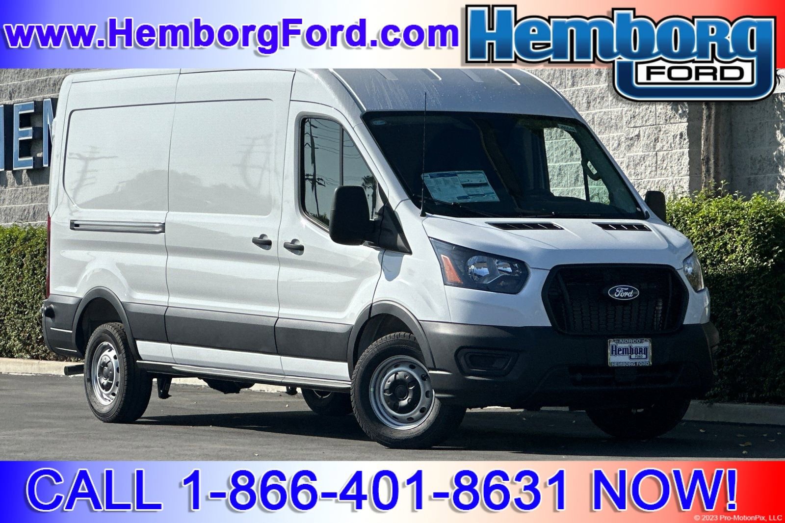 New 2026 Ford Transit 250 148 Medium Roof w/ Load Area Protection Package image 1
