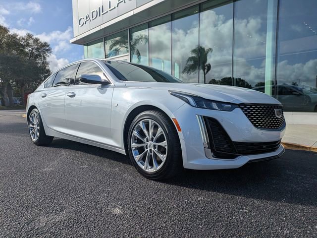 Used 2022 Cadillac CT5 Premium Luxury w/ Climate Package RWD image 2