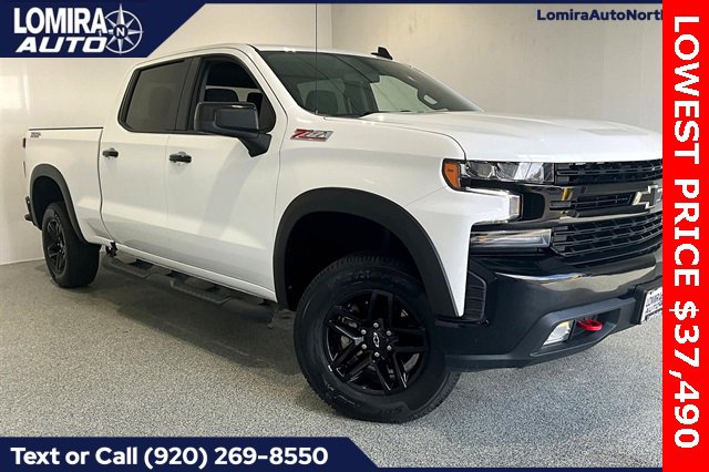 Used 2021 Chevrolet Silverado 1500 LT Trail Boss w/ Bed Protection Package