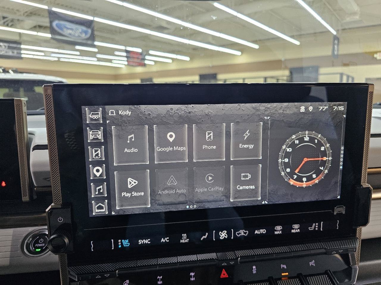 Used 2024 GMC Hummer EV 3X w/ Battery Pack, 24 Module Pack AWD/4WD image 32