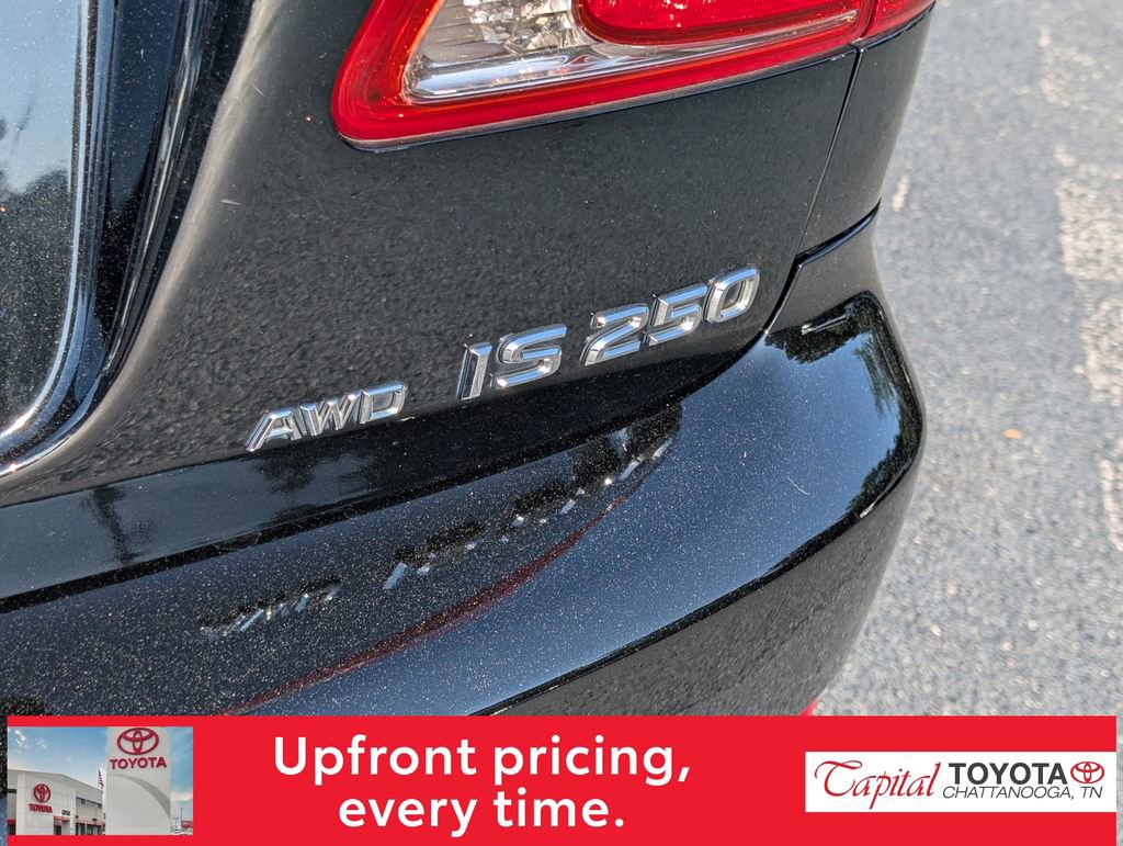 Used 2012 Lexus IS 250 AWD w/ Premium Pkg Value Edition image 9
