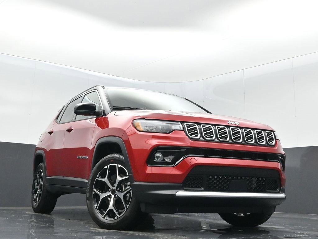 New 2026 Jeep Compass Limited image 27