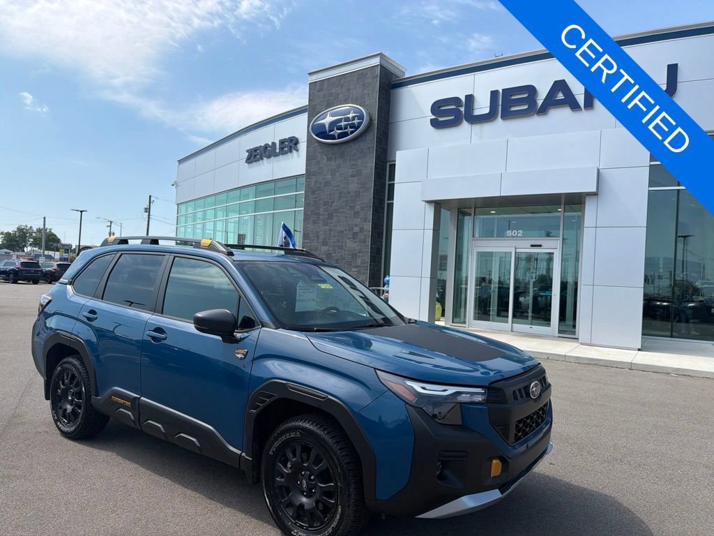 Certified 2026 Subaru Forester Wilderness