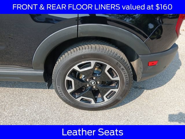 Certified 2022 Ford Bronco Sport Outer Banks w/ Tech Package AWD/4WD image 5