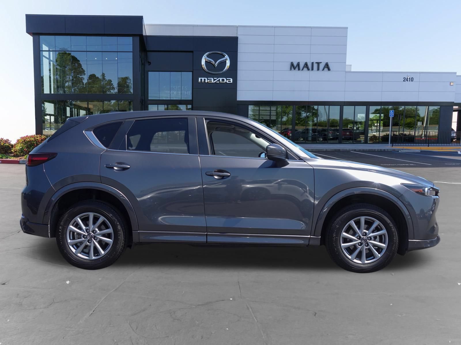 Certified 2025 MAZDA CX-5 AWD 2.5 S w/ Preferred Package image 2