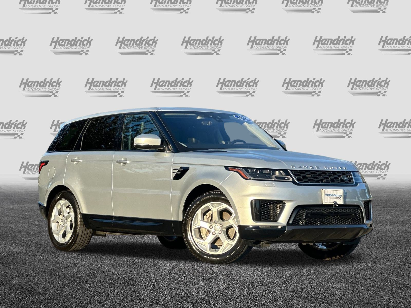 Used 2020 Land Rover Range Rover Sport HSE video 2