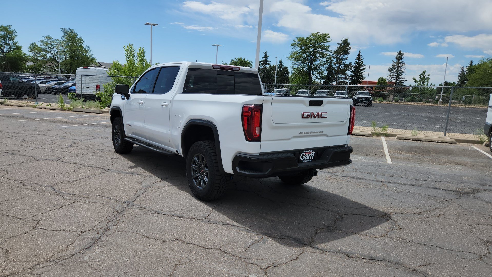Used 2025 GMC Sierra 1500 AT4X AWD/4WD image 7
