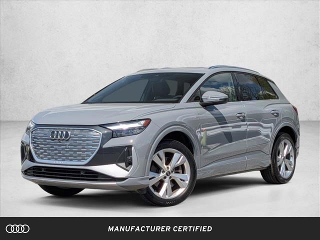 Certified 2023 Audi Q4 e-tron Premium Plus w/ Premium Plus