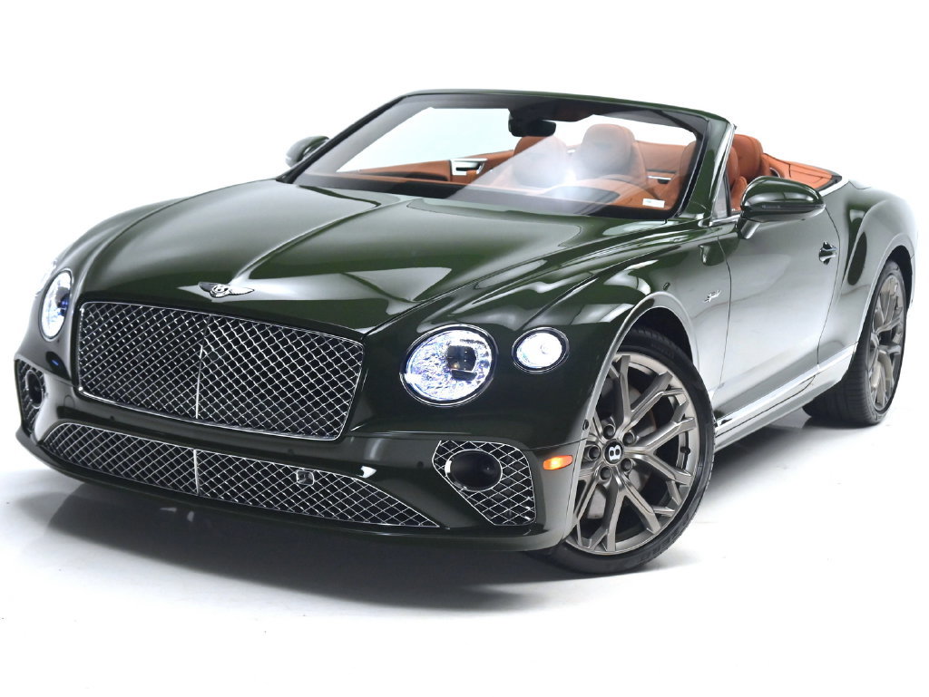Certified 2023 Bentley Continental GT Speed