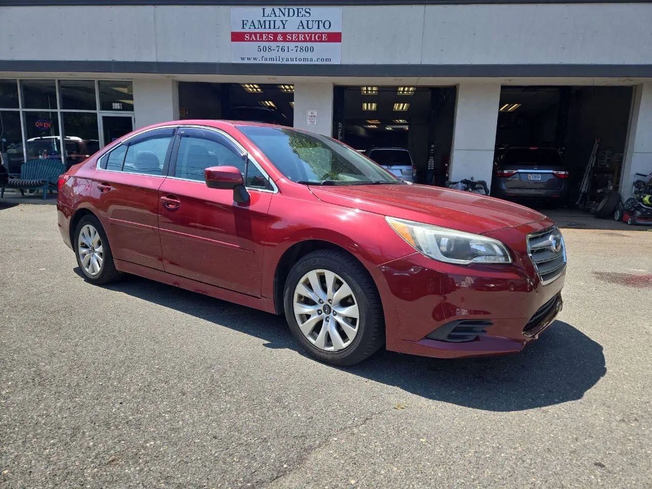 Used 2015 Subaru Legacy 2.5i Premium