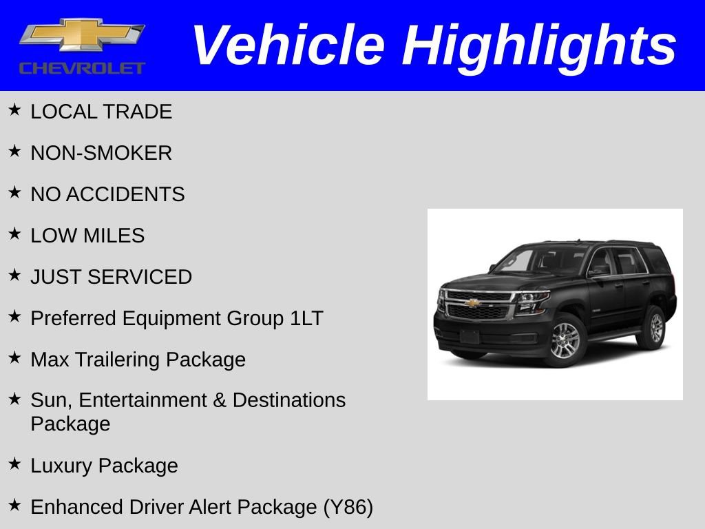 Used 2020 Chevrolet Tahoe LT AWD/4WD image 2