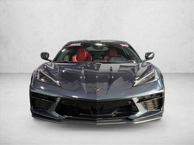 Used 2020 Chevrolet Corvette 2LT w/ 2LT Preferred Equipment Group image 2