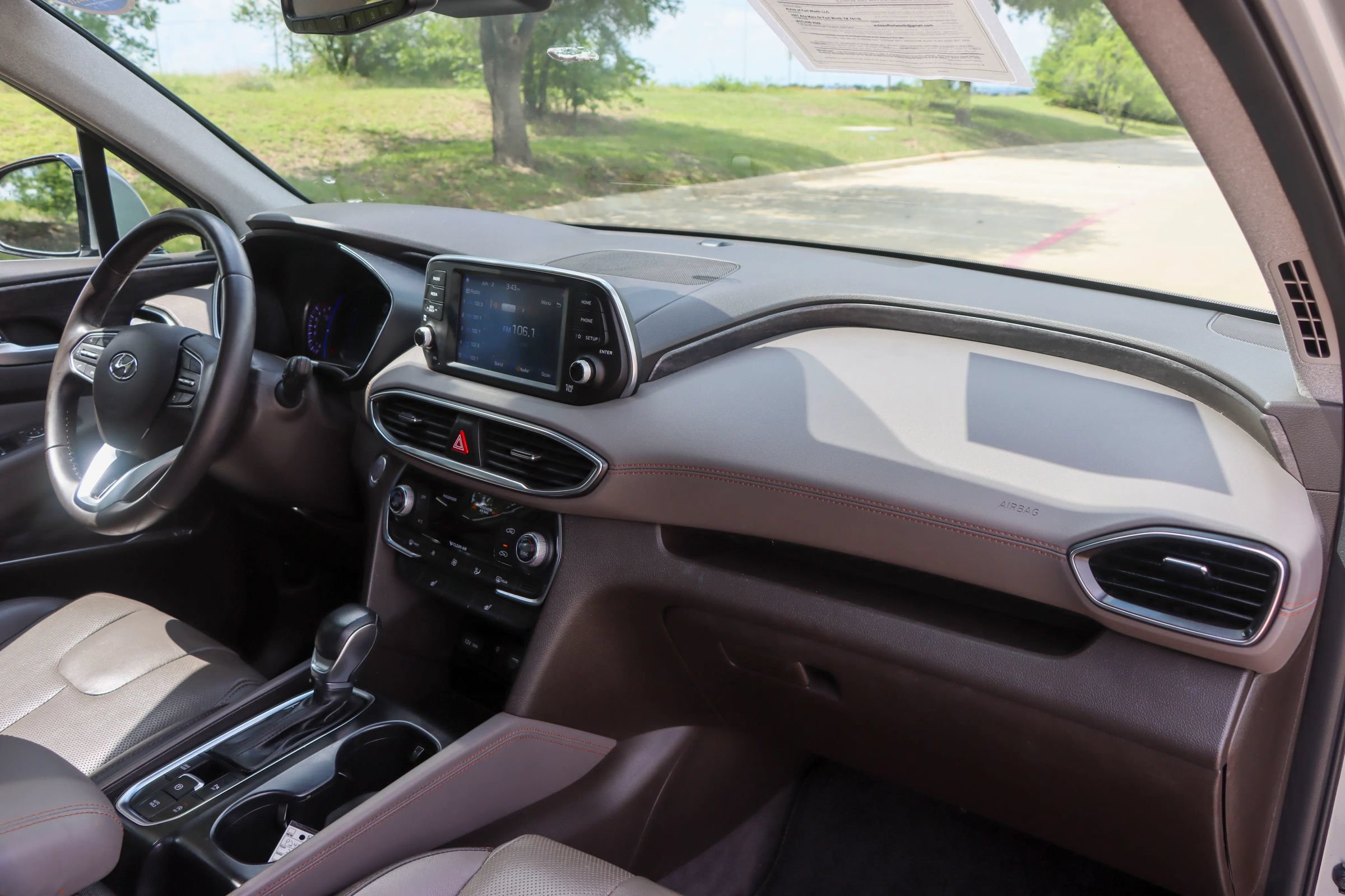 Used 2020 Hyundai Santa Fe SEL w/ Cargo Package FWD image 23